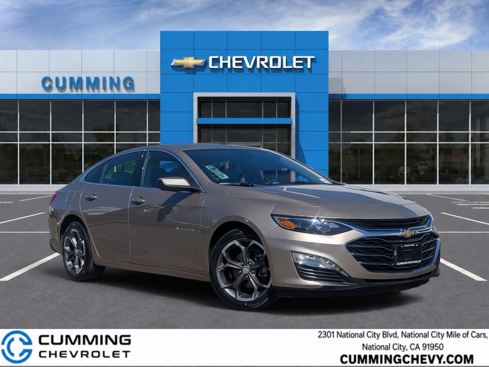 Used 2024 Chevrolet Malibu LT FWD image 1