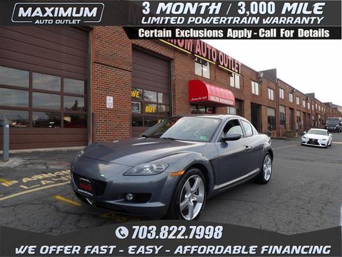 Used 2007 MAZDA RX-8 Grand Touring w/ Rotary Accent Pkg image 1