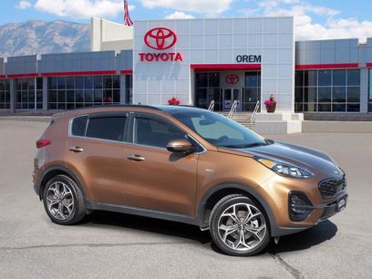 Used 2020 Kia Sportage SX