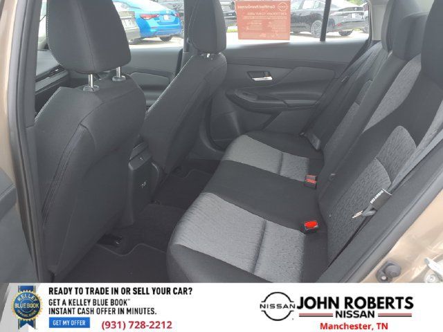 Certified 2026 Nissan Sentra SV w/ Floor Mat Package FWD image 9