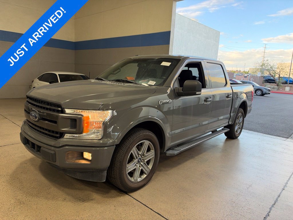 Used 2018 Ford F150 XLT w/ Equipment Group 302A Luxury RWD image 1