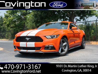 Used 2016 Ford Mustang Coupe w/ Equipment Group 051A