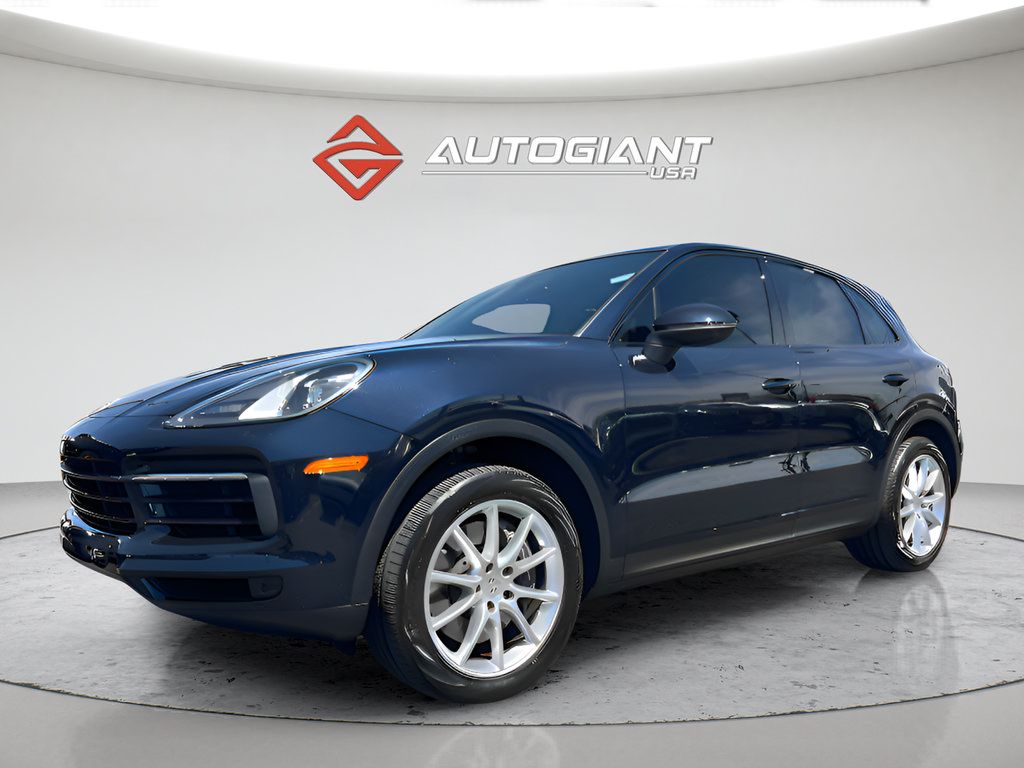 Used 2021 Porsche Cayenne AWD/4WD image 18