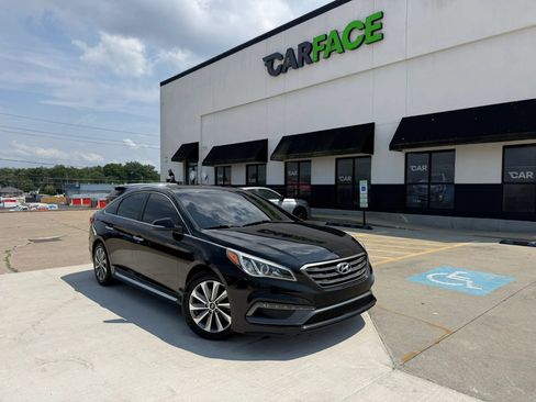 Used 2017 Hyundai Sonata Sport w/ Value Edition Package 02 FWD image 1