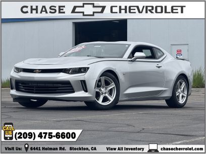 Certified 2018 Chevrolet Camaro LT