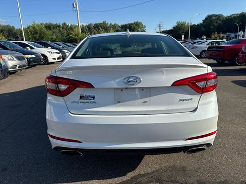 Used 2017 Hyundai Sonata Sport w/ Value Edition Package 02 FWD image 6