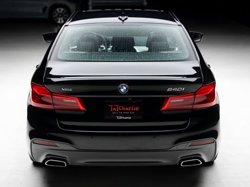 Used 2020 BMW 540i xDrive w/ M Sport Package AWD/4WD image 25