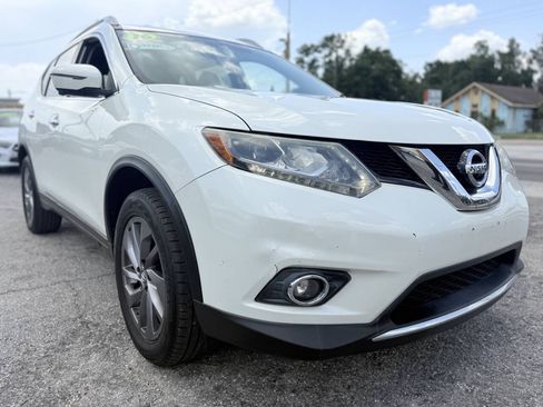 Used 2016 Nissan Rogue SL w/ SL Premium Package AWD/4WD image 4