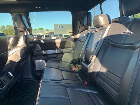 Certified 2024 Ford F150 Platinum w/ Equipment Group 702A High AWD/4WD image 20
