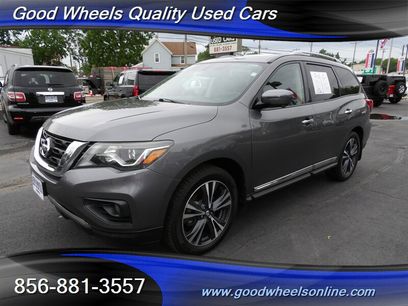 Used 2019 Nissan Pathfinder Platinum