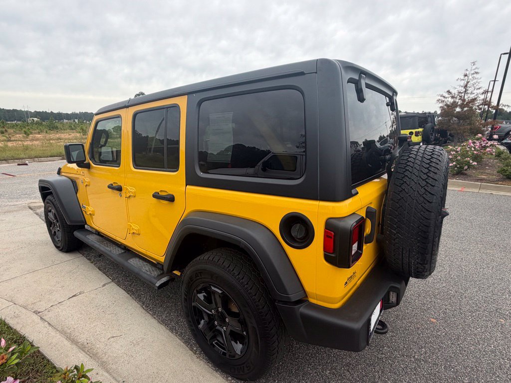 Used 2021 Jeep Wrangler Unlimited Sport AWD/4WD image 13