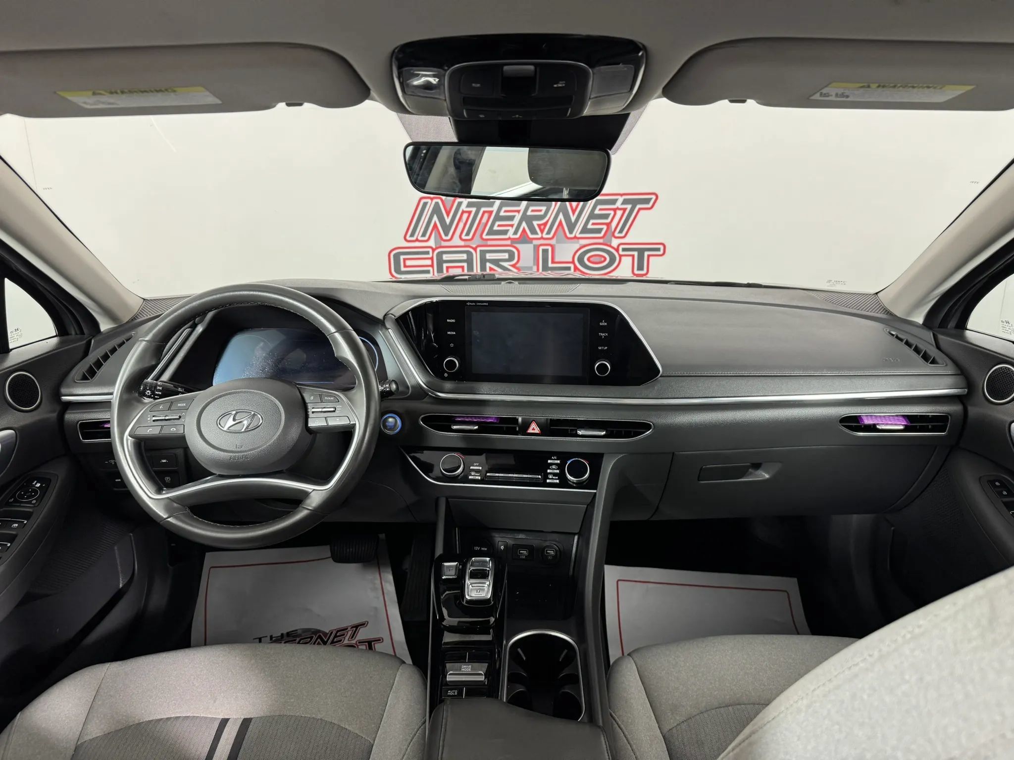 Used 2021 Hyundai Sonata SEL w/ Convenience Package FWD image 11