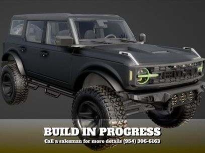 Used 2025 Ford Bronco 4-Door