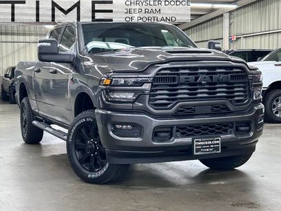 New 2026 RAM 2500 Tradesman