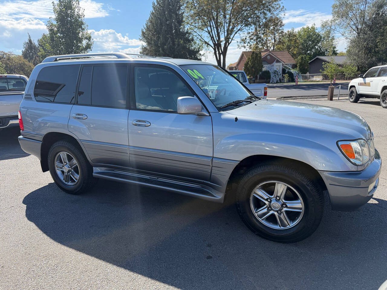 Used 2004 Lexus LX 470 4WD image 13