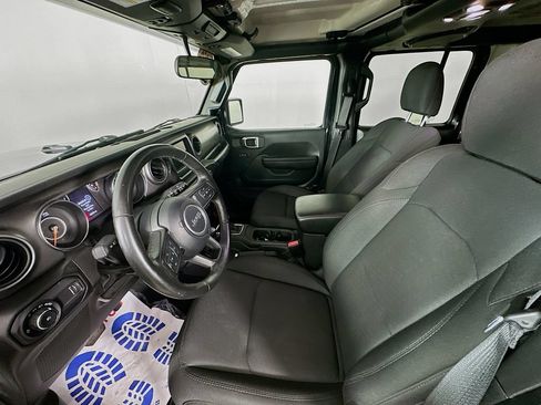 Certified 2023 Jeep Wrangler Unlimited Sport AWD/4WD image 29