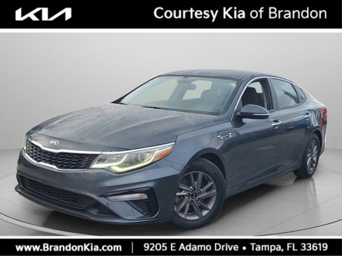Certified 2020 Kia Optima LX image 1