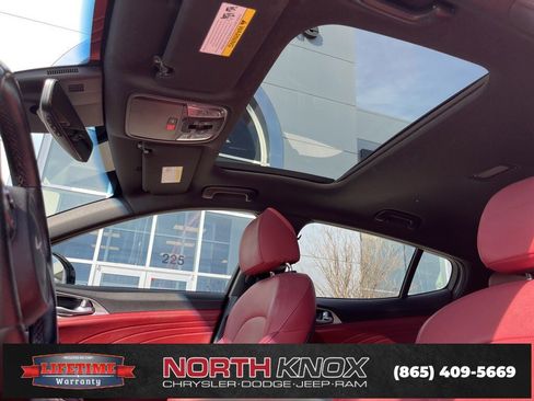 Used 2023 Kia Stinger GT2 w/ Red Interior Color Package image 12