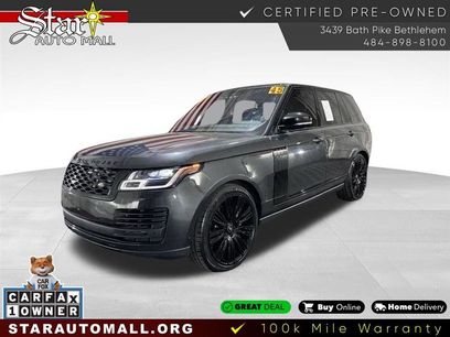 Used 2022 Land Rover Range Rover P525 Westminster Edition