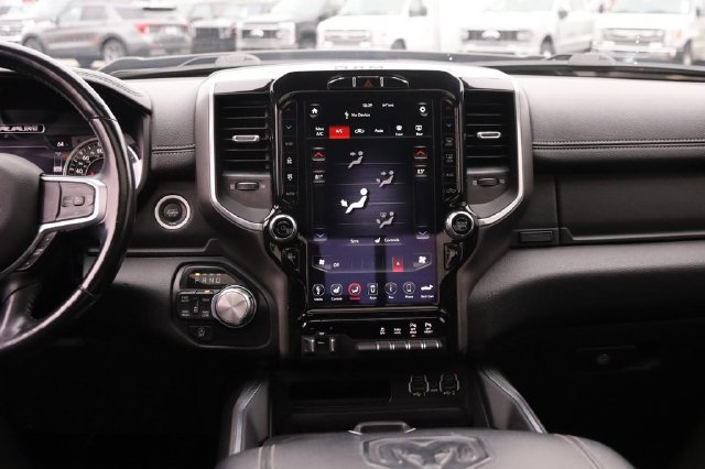 Used 2021 RAM 1500 Laramie AWD/4WD image 25