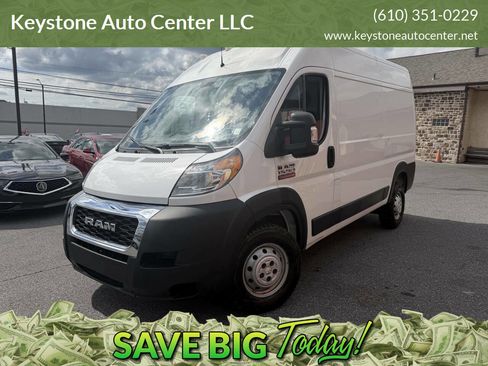 Used 2019 RAM ProMaster 1500 image 1