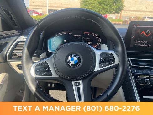 Used 2023 BMW M850i Gran Coupe xDrive AWD/4WD image 14