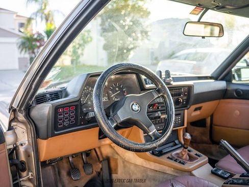 Used 1987 BMW 635CSi Coupe image 41