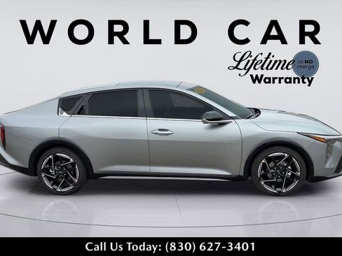 New 2025 Kia K4 GT-Line Turbo w/ GT-Line Premium Package FWD image 2