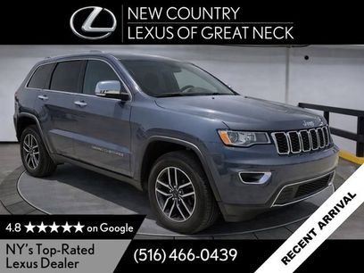 Used 2021 Jeep Grand Cherokee Limited