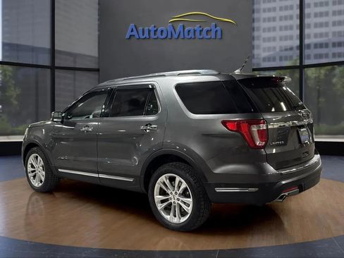 Used 2018 Ford Explorer Limited w/ Equipment Group 301A image 8