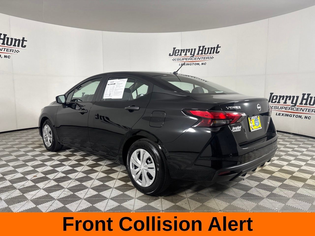 Used 2025 Nissan Versa S w/ Trunk Package FWD image 8