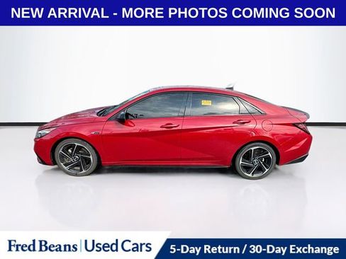Used 2021 Hyundai Elantra N Line w/ Cargo Package image 4