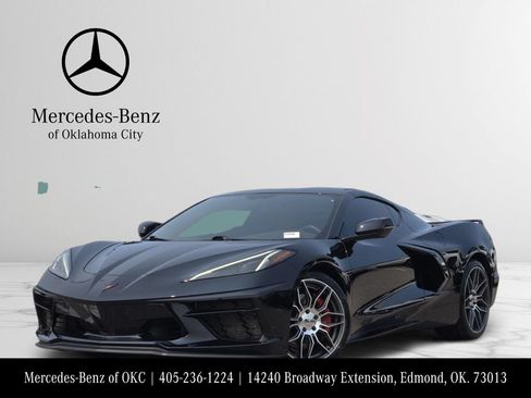 Used 2023 Chevrolet Corvette Stingray Coupe w/ Z51 Performance Package RWD image 1
