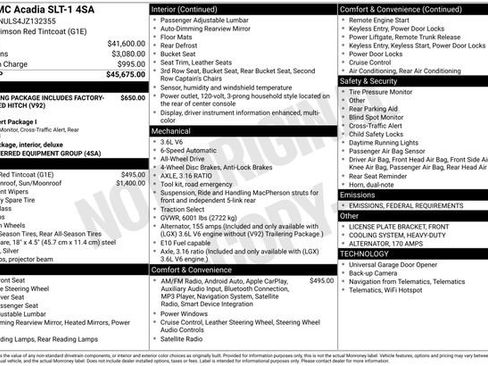 Used 2018 GMC Acadia SLT image 24