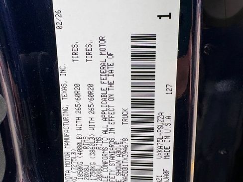 New 2026 Toyota Tundra Platinum AWD/4WD image 47