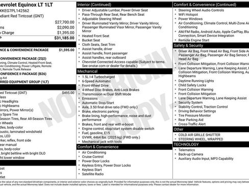 Used 2023 Chevrolet Equinox LT FWD image 25