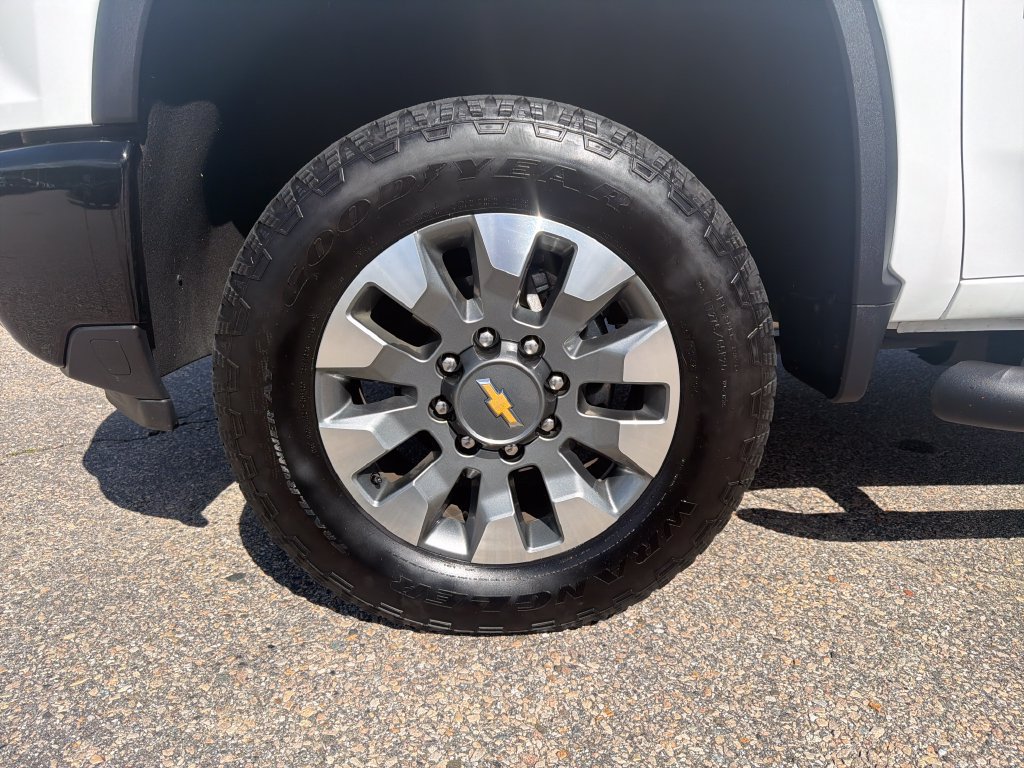 Certified 2025 Chevrolet Silverado 2500 Custom w/ Custom Value Package AWD/4WD image 27