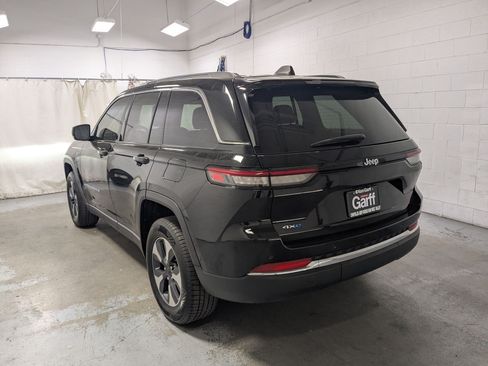 Certified 2022 Jeep Grand Cherokee Limited 4xe AWD/4WD image 9