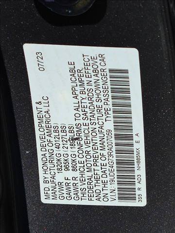 Used 2024 Acura Integra A-Spec w/ Technology Package FWD image 25