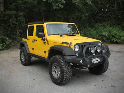 Used 2015 Jeep Wrangler Unlimited Sport w/ Quick Order Package 24S