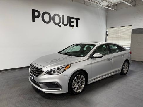 Used 2017 Hyundai Sonata Sport w/ Value Edition Package 02 FWD image 2