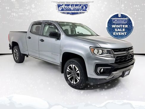 Used 2022 Chevrolet Colorado Z71 image 1