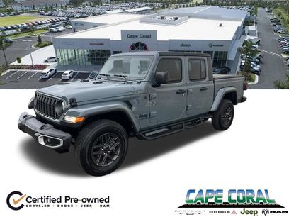Certified 2024 Jeep Gladiator Sport