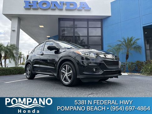 Certified 2022 Honda HR-V EX-L image 1