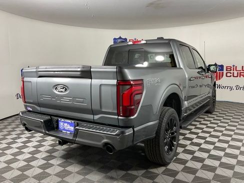 New 2025 Ford F150 Lariat w/ Equipment Group 501A Mid image 3