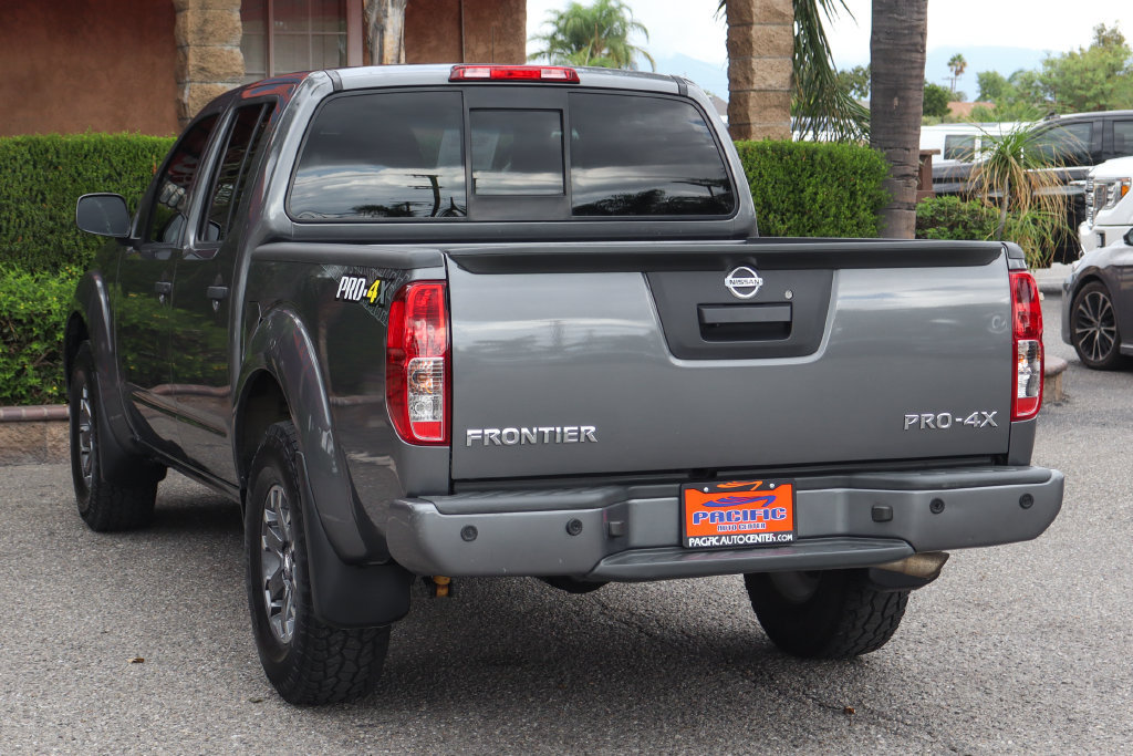 Used 2019 Nissan Frontier PRO-4X AWD/4WD image 6