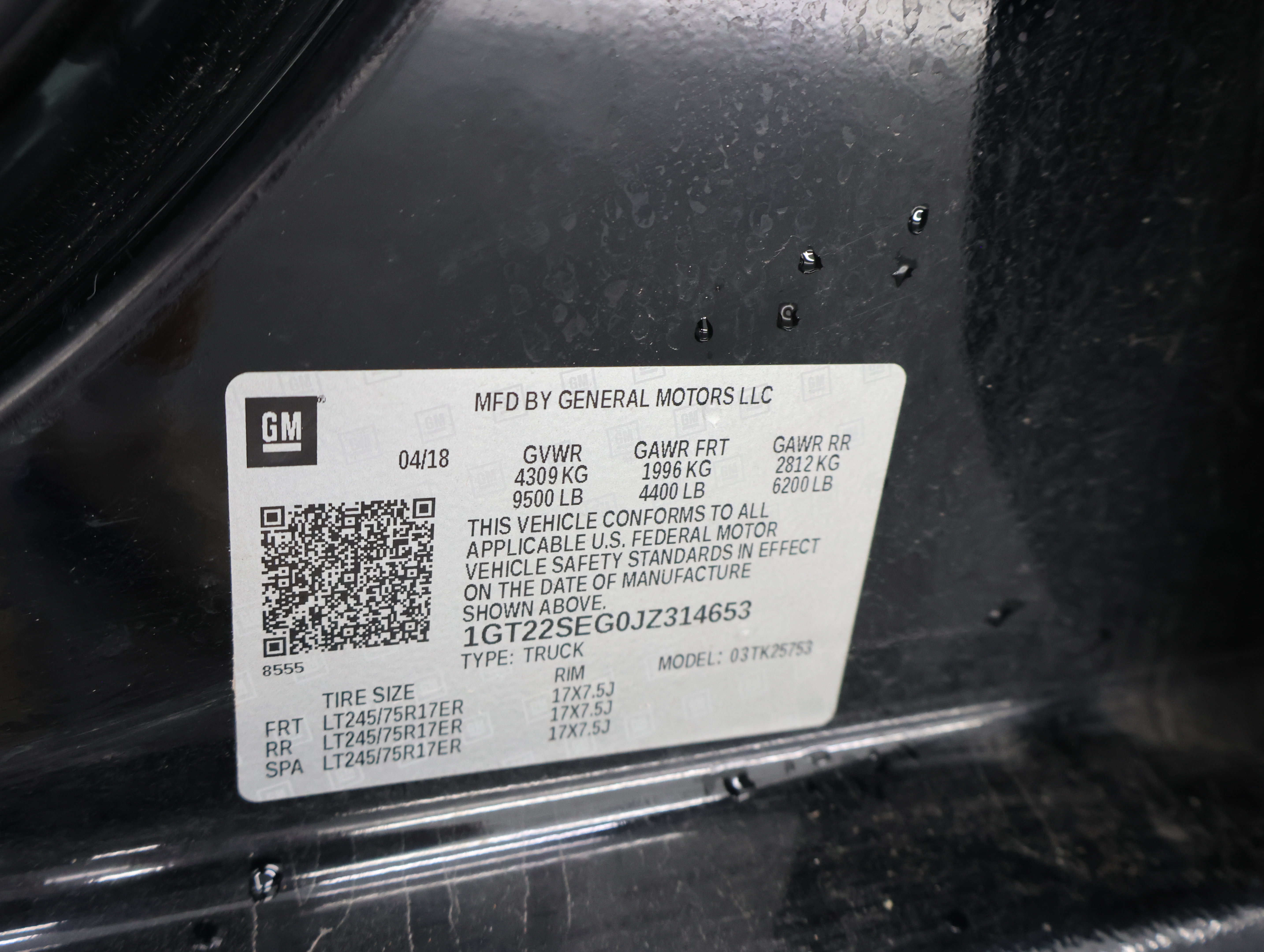 Used 2018 GMC Sierra 2500 SLE w/ HD SLE Preferred Plus Package AWD/4WD image 58