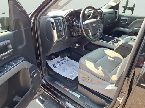 Used 2018 Chevrolet Silverado 3500 LTZ w/ Duramax Plus Package AWD/4WD image 9