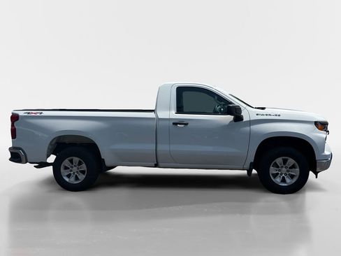 Used 2023 Chevrolet Silverado 1500 W/T w/ WT Fleet Convenience Package AWD/4WD image 3
