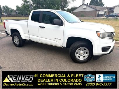 Used 2017 Chevrolet Colorado W/T w/ WT Convenience Package